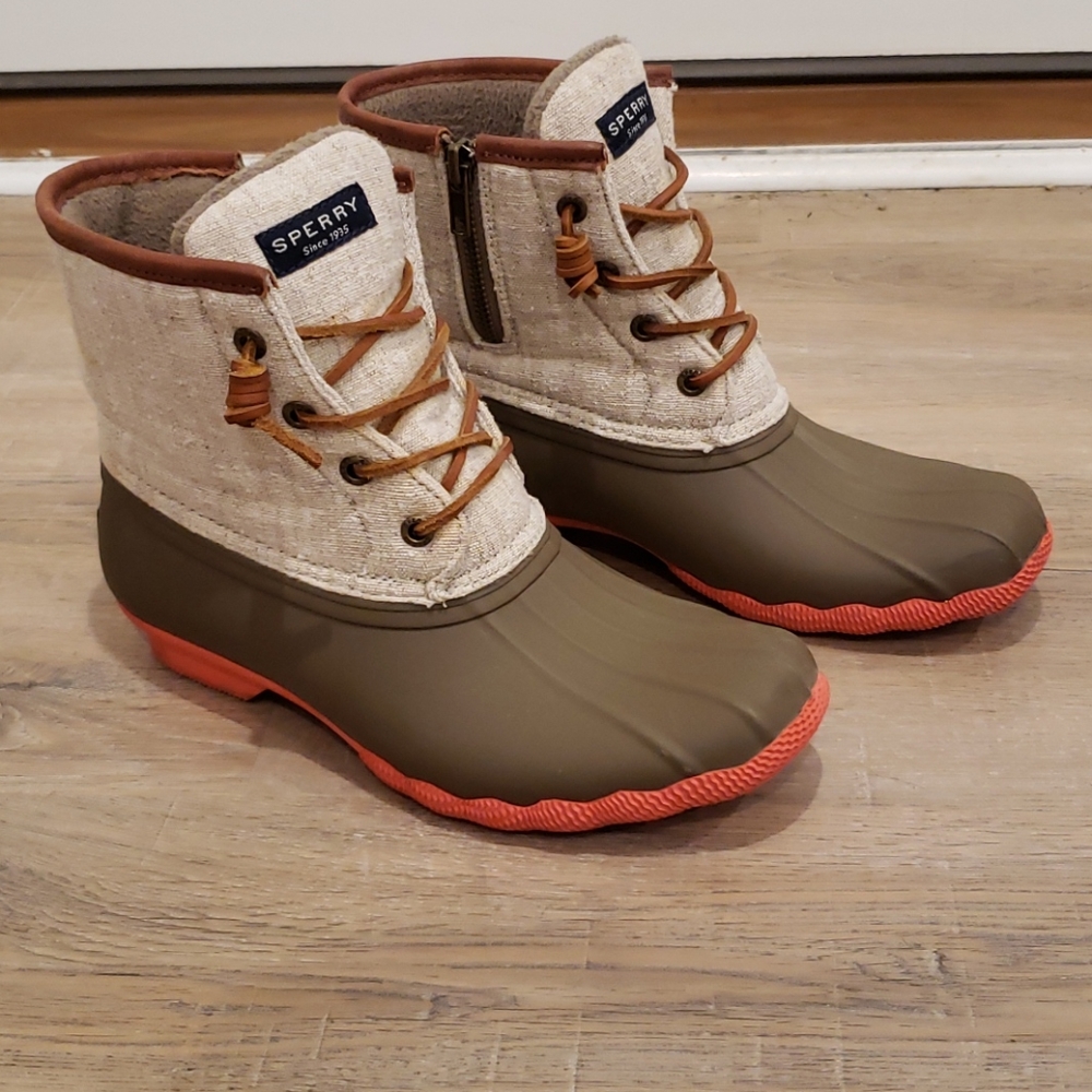 Sperry's Saltwater Duck Boot